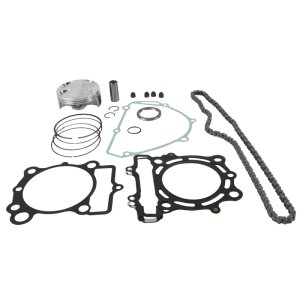 Kawasaki KX 250 F Top End Piston Kit - Vertex Pistons - Forged Replica - `15-`16
